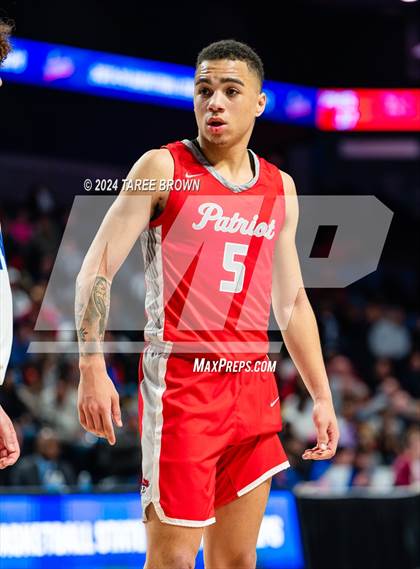 Thumbnail 1 in Patriot vs. South Lakes (VHSL Class 6 Final) photogallery.