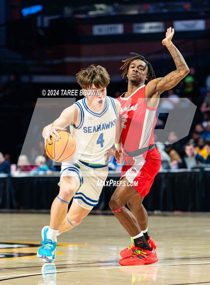 Thumbnail 3 in Patriot vs. South Lakes (VHSL Class 6 Final) photogallery.