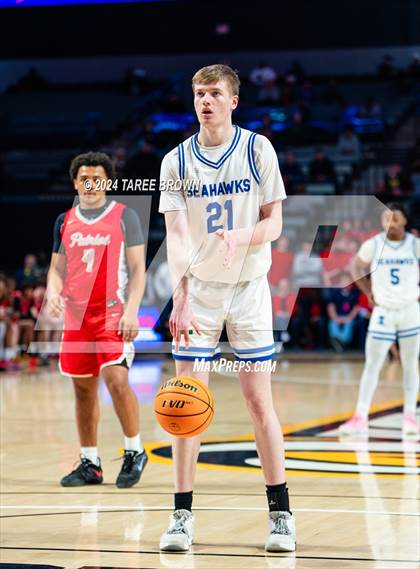 Thumbnail 2 in Patriot vs. South Lakes (VHSL Class 6 Final) photogallery.