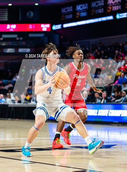 Thumbnail 1 in Patriot vs. South Lakes (VHSL Class 6 Final) photogallery.