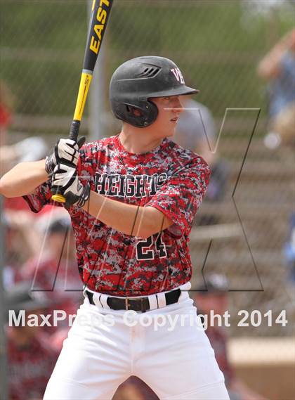 Thumbnail 1 in Arkansas City vs. Heights (KSHSAA 5A Regional Playoff) photogallery.