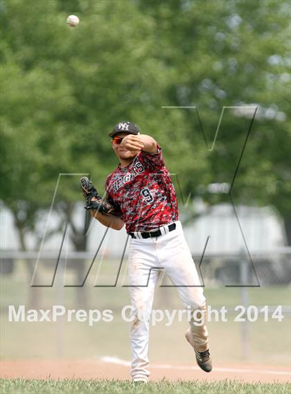 Thumbnail 3 in Arkansas City vs. Heights (KSHSAA 5A Regional Playoff) photogallery.