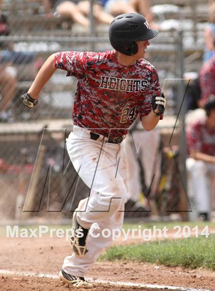 Thumbnail 1 in Arkansas City vs. Heights (KSHSAA 5A Regional Playoff) photogallery.