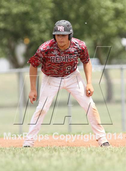 Thumbnail 1 in Arkansas City vs. Heights (KSHSAA 5A Regional Playoff) photogallery.
