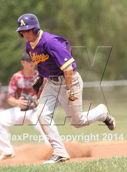 Thumbnail 3 in Arkansas City vs. Heights (KSHSAA 5A Regional Playoff) photogallery.