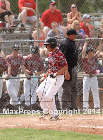 Thumbnail 2 in Arkansas City vs. Heights (KSHSAA 5A Regional Playoff) photogallery.