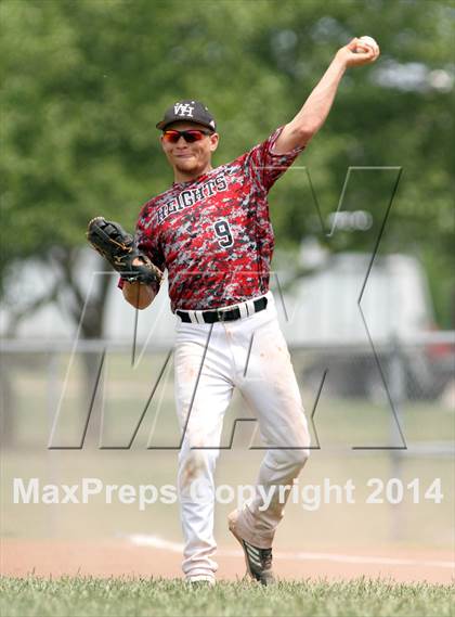 Thumbnail 2 in Arkansas City vs. Heights (KSHSAA 5A Regional Playoff) photogallery.