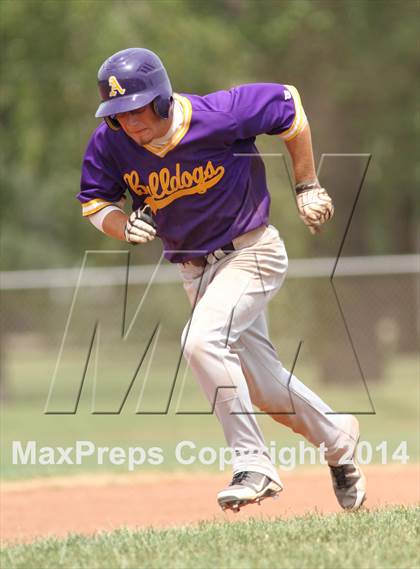 Thumbnail 2 in Arkansas City vs. Heights (KSHSAA 5A Regional Playoff) photogallery.