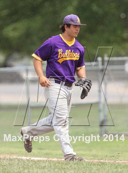 Thumbnail 1 in Arkansas City vs. Heights (KSHSAA 5A Regional Playoff) photogallery.