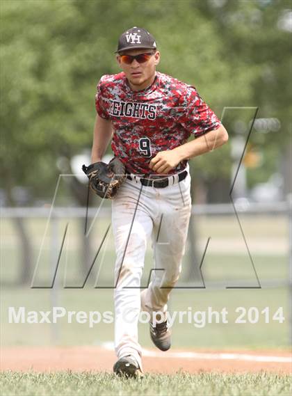Thumbnail 3 in Arkansas City vs. Heights (KSHSAA 5A Regional Playoff) photogallery.