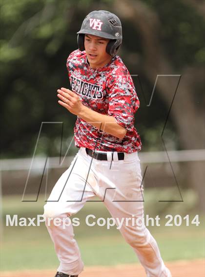 Thumbnail 2 in Arkansas City vs. Heights (KSHSAA 5A Regional Playoff) photogallery.