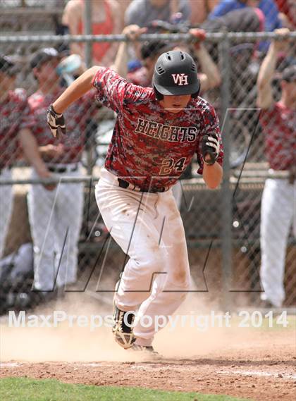 Thumbnail 3 in Arkansas City vs. Heights (KSHSAA 5A Regional Playoff) photogallery.
