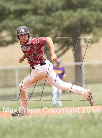 Thumbnail 2 in Arkansas City vs. Heights (KSHSAA 5A Regional Playoff) photogallery.