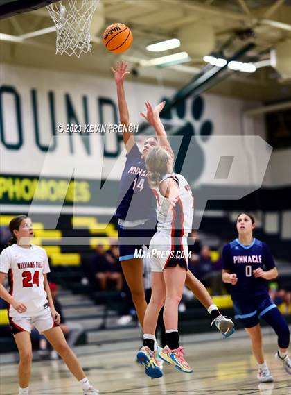 Thumbnail 3 in Williams Field vs. Pinnacle (3rd Annual Feast Mode Thanksgiving Tournament) photogallery.
