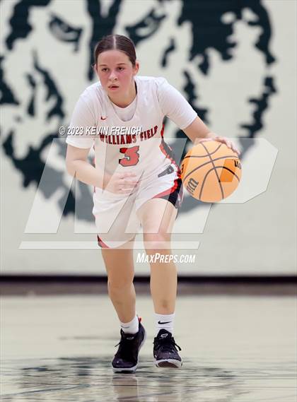 Thumbnail 1 in Williams Field vs. Pinnacle (3rd Annual Feast Mode Thanksgiving Tournament) photogallery.