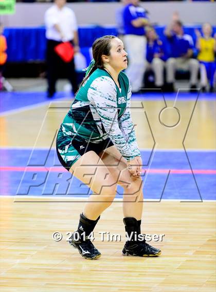 Thumbnail 1 in Swink vs. Byers (CHSAA 2A Playoff) photogallery.