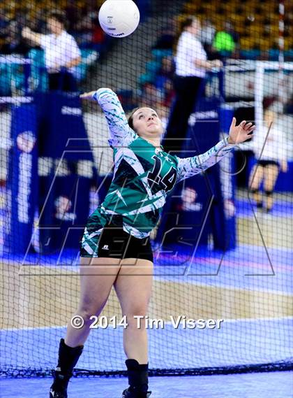 Thumbnail 2 in Swink vs. Byers (CHSAA 2A Playoff) photogallery.
