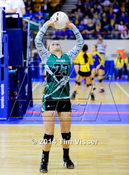 Thumbnail 2 in Swink vs. Byers (CHSAA 2A Playoff) photogallery.