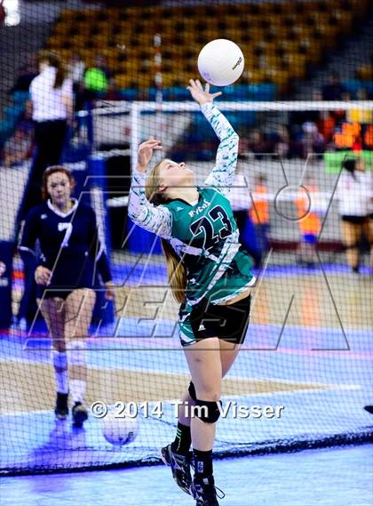 Thumbnail 3 in Swink vs. Byers (CHSAA 2A Playoff) photogallery.