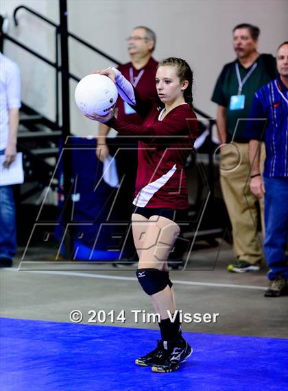 Thumbnail 2 in Swink vs. Byers (CHSAA 2A Playoff) photogallery.