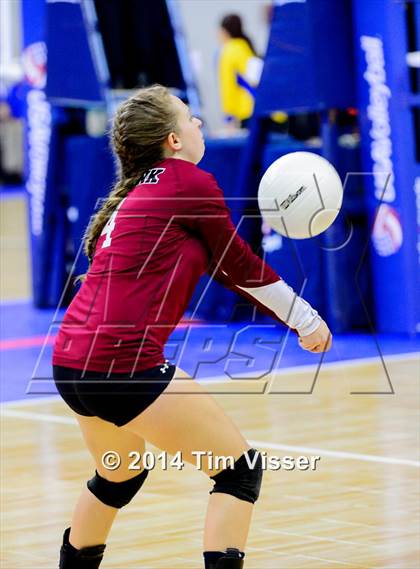 Thumbnail 1 in Swink vs. Byers (CHSAA 2A Playoff) photogallery.