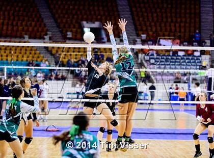 Thumbnail 3 in Swink vs. Byers (CHSAA 2A Playoff) photogallery.
