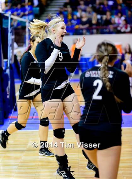 Thumbnail 1 in Swink vs. Byers (CHSAA 2A Playoff) photogallery.