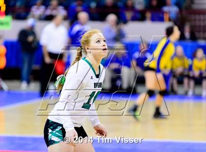Thumbnail 3 in Swink vs. Byers (CHSAA 2A Playoff) photogallery.