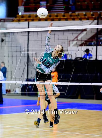 Thumbnail 2 in Swink vs. Byers (CHSAA 2A Playoff) photogallery.