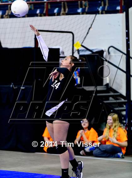 Thumbnail 1 in Swink vs. Byers (CHSAA 2A Playoff) photogallery.