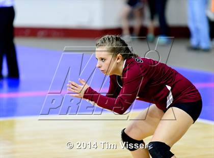 Thumbnail 1 in Swink vs. Byers (CHSAA 2A Playoff) photogallery.