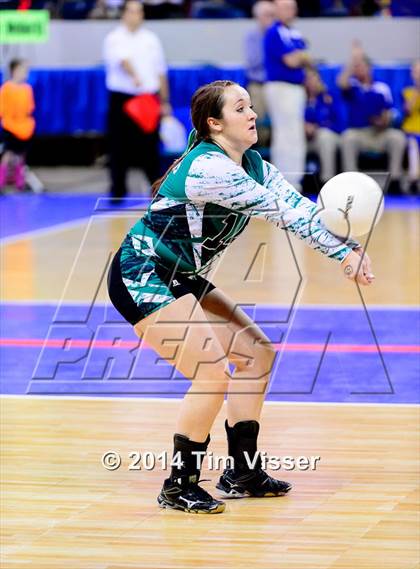 Thumbnail 2 in Swink vs. Byers (CHSAA 2A Playoff) photogallery.