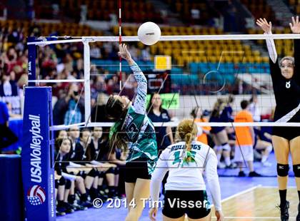 Thumbnail 3 in Swink vs. Byers (CHSAA 2A Playoff) photogallery.