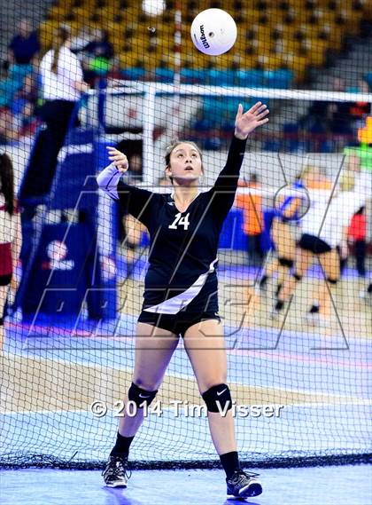 Thumbnail 3 in Swink vs. Byers (CHSAA 2A Playoff) photogallery.