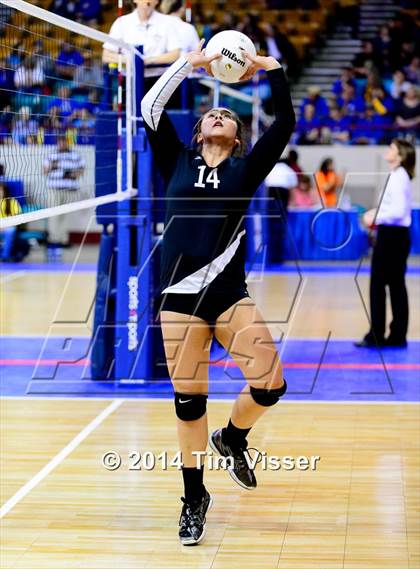 Thumbnail 3 in Swink vs. Byers (CHSAA 2A Playoff) photogallery.