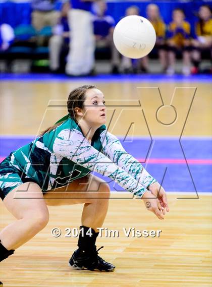 Thumbnail 3 in Swink vs. Byers (CHSAA 2A Playoff) photogallery.