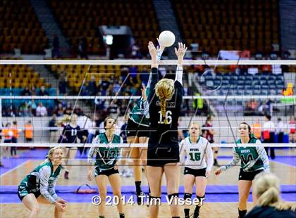 Thumbnail 3 in Swink vs. Byers (CHSAA 2A Playoff) photogallery.