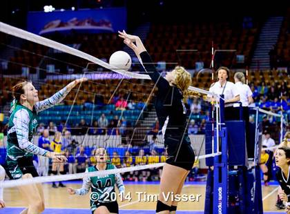 Thumbnail 2 in Swink vs. Byers (CHSAA 2A Playoff) photogallery.
