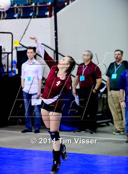 Thumbnail 3 in Swink vs. Byers (CHSAA 2A Playoff) photogallery.