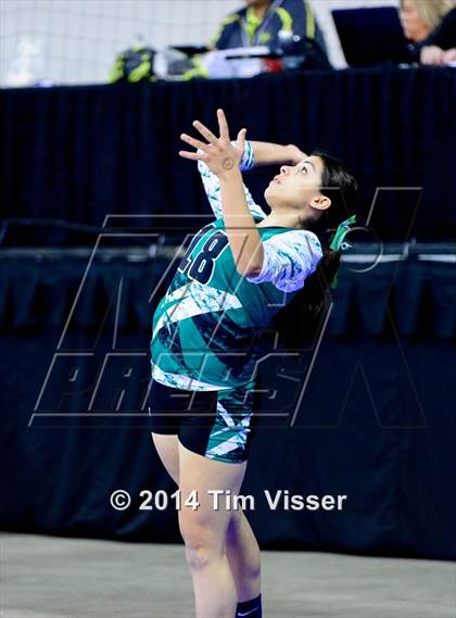 Thumbnail 3 in Swink vs. Byers (CHSAA 2A Playoff) photogallery.