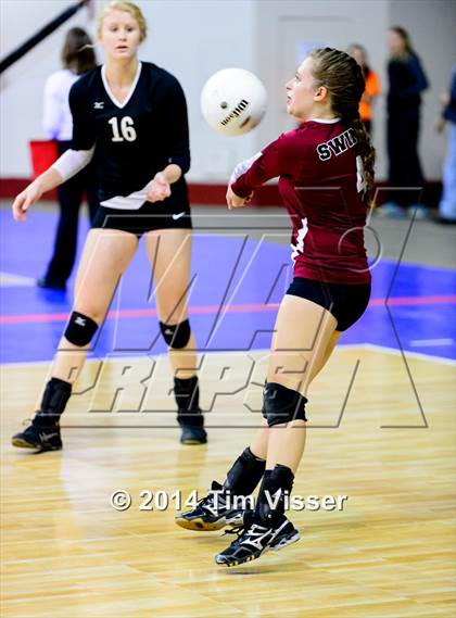 Thumbnail 3 in Swink vs. Byers (CHSAA 2A Playoff) photogallery.