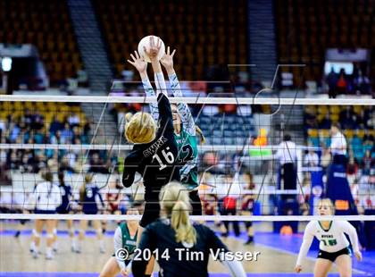 Thumbnail 3 in Swink vs. Byers (CHSAA 2A Playoff) photogallery.