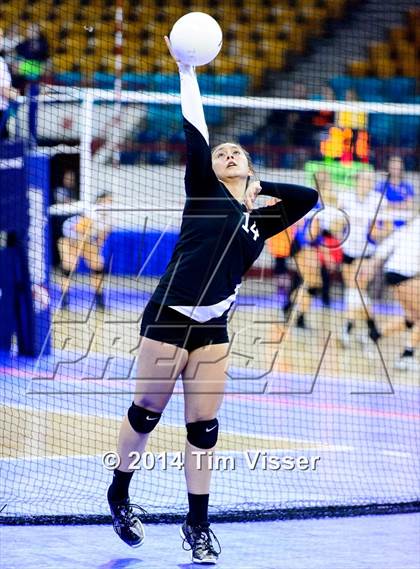 Thumbnail 1 in Swink vs. Byers (CHSAA 2A Playoff) photogallery.