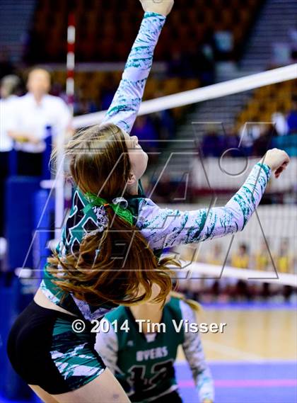 Thumbnail 1 in Swink vs. Byers (CHSAA 2A Playoff) photogallery.