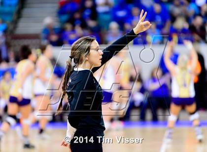 Thumbnail 1 in Swink vs. Byers (CHSAA 2A Playoff) photogallery.