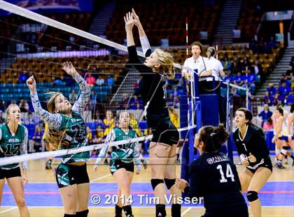 Thumbnail 1 in Swink vs. Byers (CHSAA 2A Playoff) photogallery.