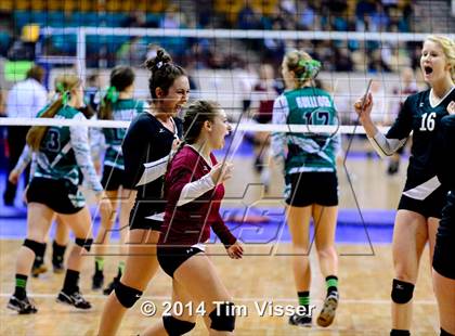 Thumbnail 2 in Swink vs. Byers (CHSAA 2A Playoff) photogallery.