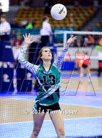 Thumbnail 1 in Swink vs. Byers (CHSAA 2A Playoff) photogallery.