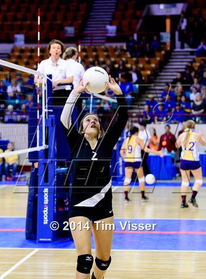 Thumbnail 1 in Swink vs. Byers (CHSAA 2A Playoff) photogallery.