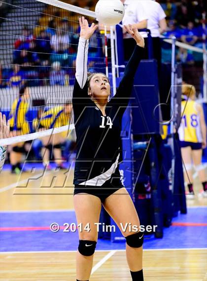 Thumbnail 3 in Swink vs. Byers (CHSAA 2A Playoff) photogallery.